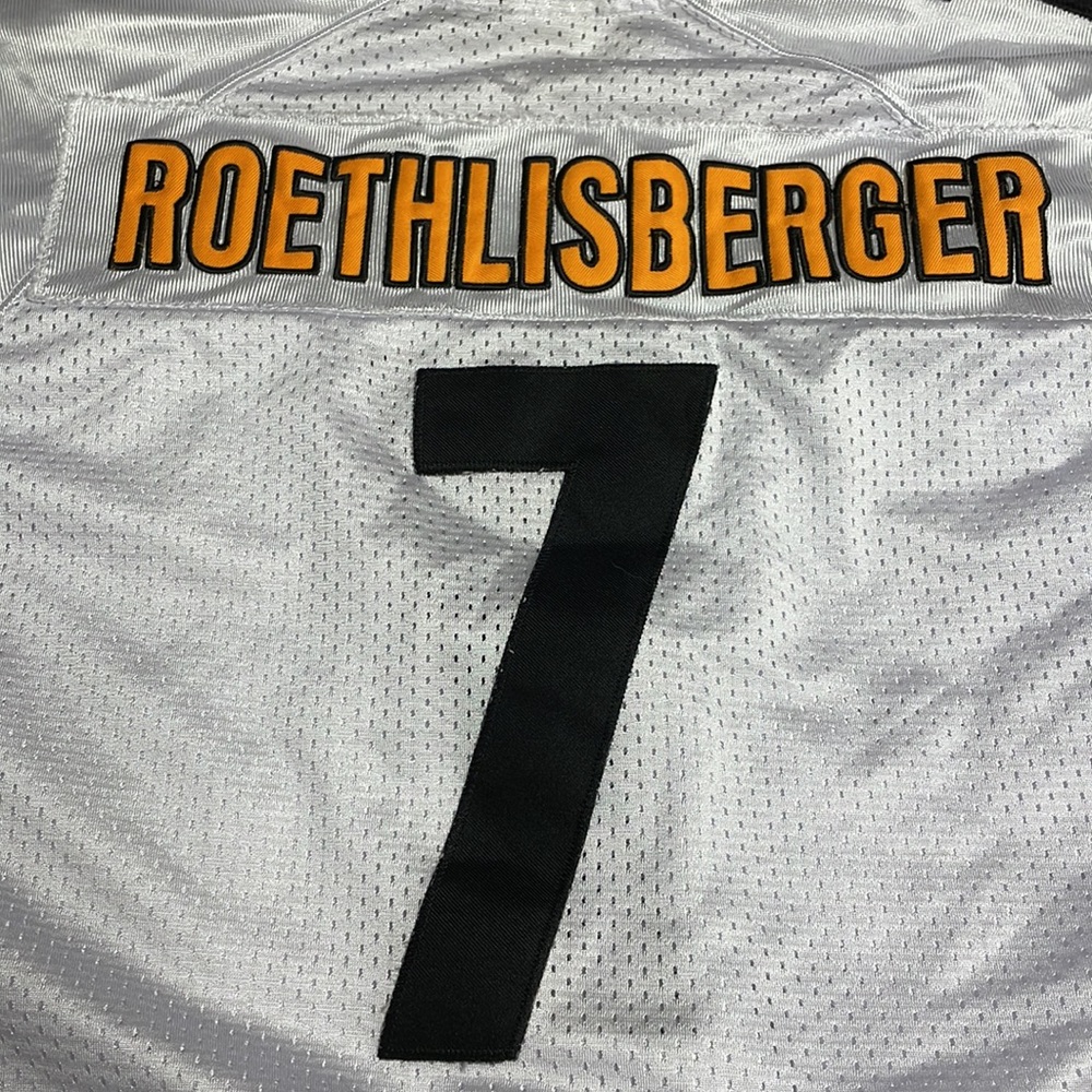 Official NFL Pittsburgh Steelers Roethlisberger jersey